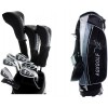 SENIOR XLT MEN'S RIGHT HAND GOLF SET: +DRIVER+3WD+HYBRID+5-PW IRONS+PUTTER